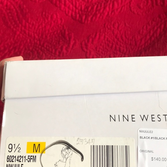 Nine West Open Toe Heels - Picture 4 of 4